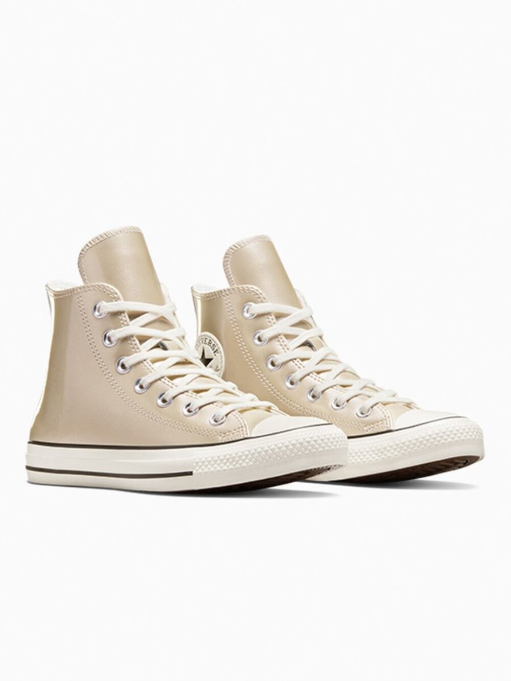 Converse Chuck Taylor All Star Metallic Gold A11979C Light Gold Women's Size 8.5